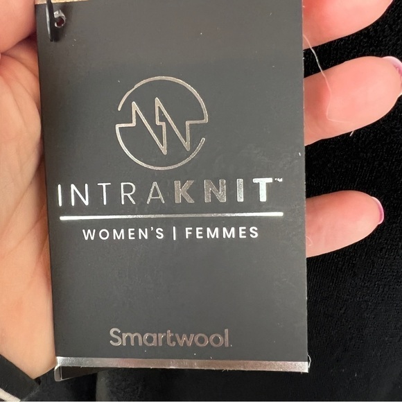 Smartwool Intraknit Merino 200 1/4 Zip Pullover Sweater NWT - Picture 7 of 10